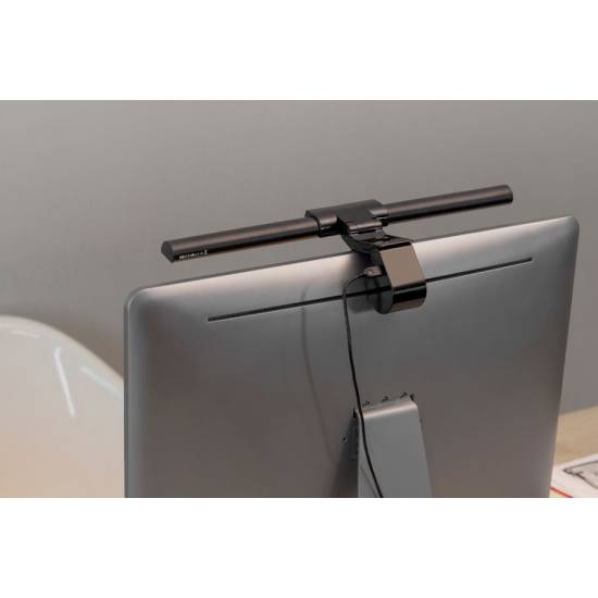 Lampa LED do monitora zaciskowa USB Digitus DA-90415